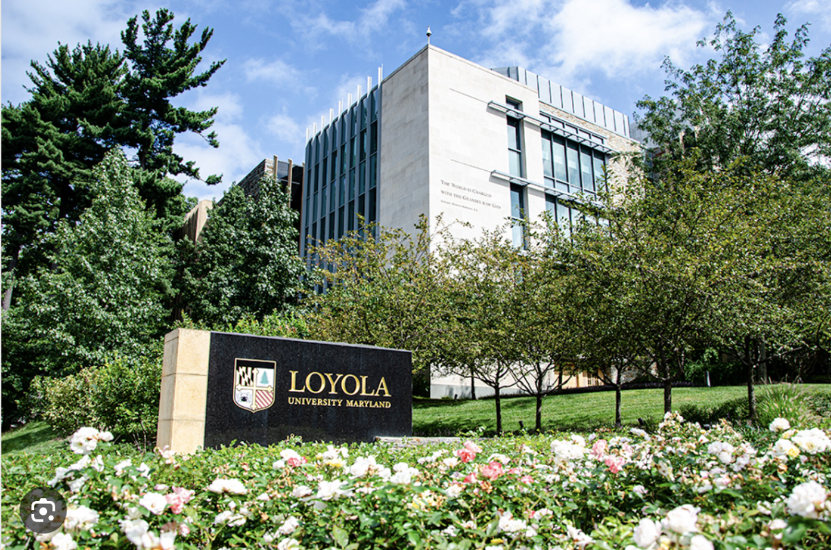 Loyola University Maryland Website